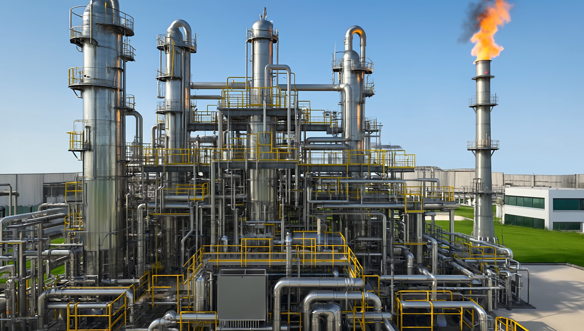 Petroleum Waste Recycling